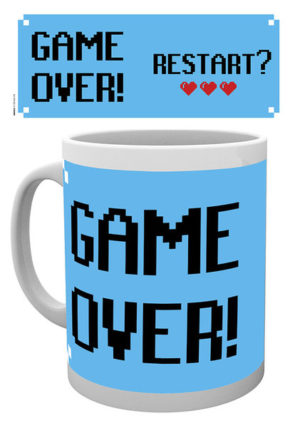 Game Over Mug
