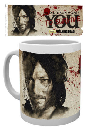 The Walking Dead Daryl Needs You