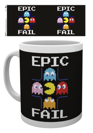 Pacman Epic Fail Mug