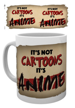 Anime Not Cartoons Mug
