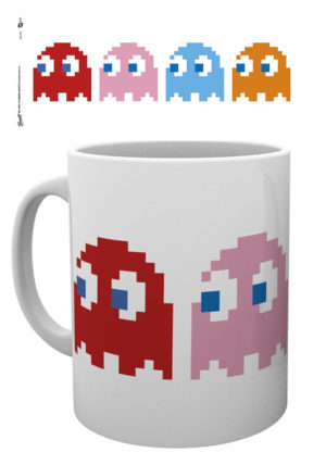 Pacman Ghosts Mug