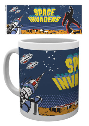 Space Invaders Cabinet Art Mug