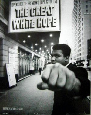 Muhammad Ali Great White Hope Mini Poster