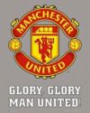 Manchester United Club Crest Mini Poster