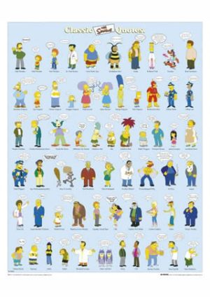 The Simpsons Classic Quotes