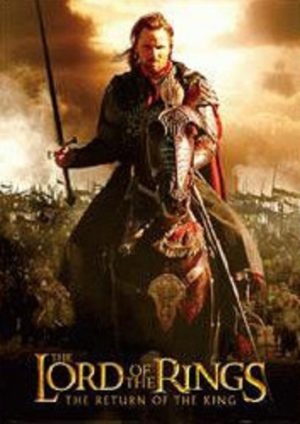 The Lord of the Rings: The Return of the King Aragorn Mini Poster