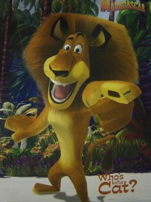 Madagascar Alex Mini Poster