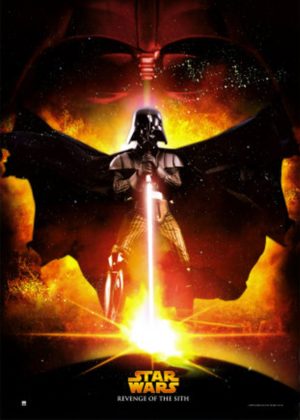Star Wars: Episode III Revenge of the Sith Darth Vader Mini Poster