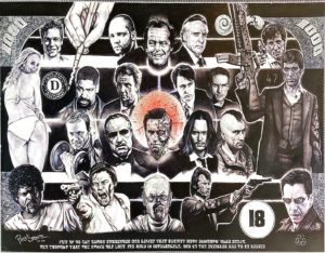 Paul Stone - Certificate 18 Movies Mini Poster