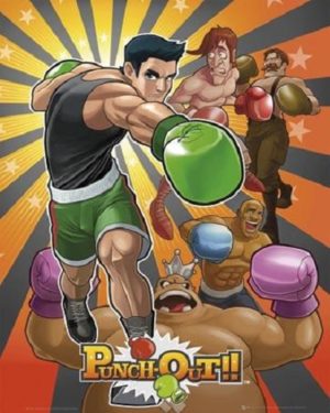 Nintendo Punch Out Mini Poster