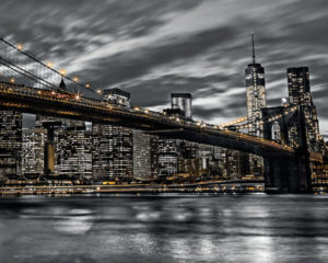 New York by Assaf Frank Mini Poster