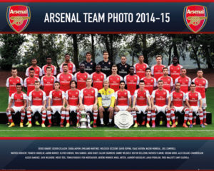 Arsenal Team 2014/2015 WINNERS FA CUP