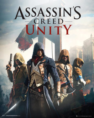 Assassin's Creed Unity Mini Poster