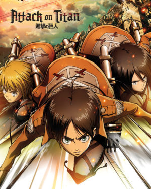 Attack on Titan One Sheet Mini Poster