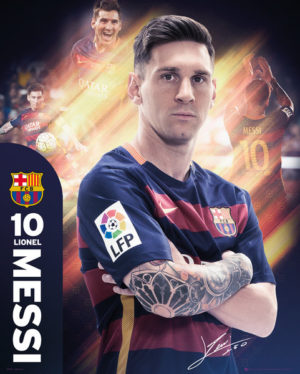 Barcelona Messi 2015/2016