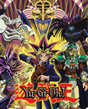 Yu-Gi-Oh! and the Monsters Mini Poster