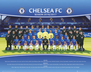 Chelsea Team 2016/2017 WINNERS PREMIERSHIP