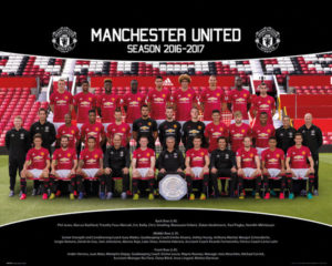 Manchester United Team 2016/2017 WINNERS EUROPA LEAGUE