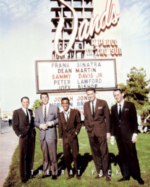 The Rat Pack Sands Mini Poster
