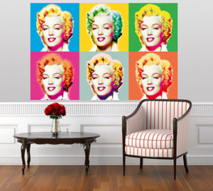 Marilyn Monroe Visions Of Marilyn Giant Art Print - Image 2