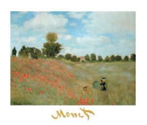 Claude Monet - Poppies