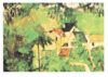 Paul Cezanne - The ward Four at Auvers