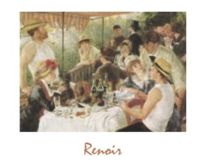 Pierre-Auguste Renoir - The Oarsmen's Breakfast