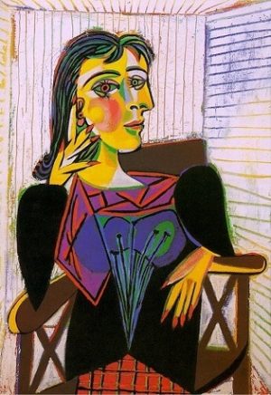 Pablo Picasso - Potrait of Dora Maar