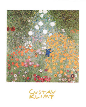 Gustav Klimt - Flowery Garden