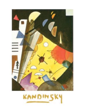 Wassily Kandinsky - Pink Accent