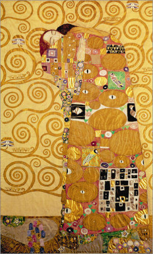 Gustav Klimt - The Fulfilment Art Print