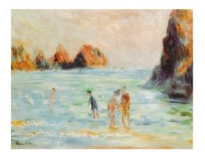 Pierre-Auguste Renoir - Moulin Huet Art Print