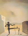 Salvador Dali - The Ghost Of Vermeer Art Print