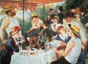 Pierre-Auguste Renoir - Oarsmen's Breakfast