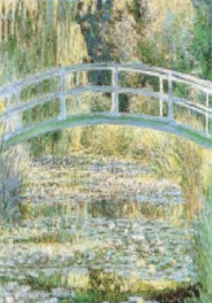 Claude Monet - Water Lily Pond