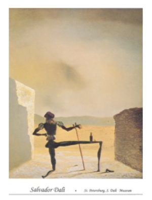 Salvador Dali - The Ghost Of Vermeer Art Print