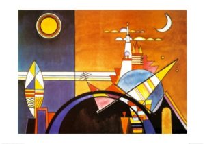 Wassily Kandinsky - The Big Tower in Kiev