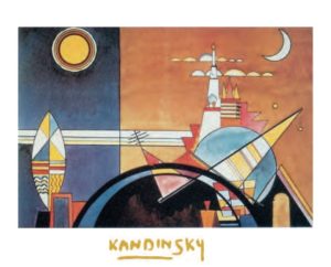 Wassily Kandinsky - The Big Tower in Kiev