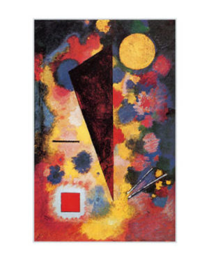 Wassily Kandinsky - Resonance Multicolore, 1928