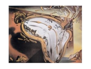 Salvador Dali - The Soft Watches Art Print