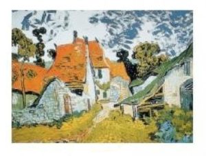 Vincent Van Gogh - Houses In Auvers Art Print