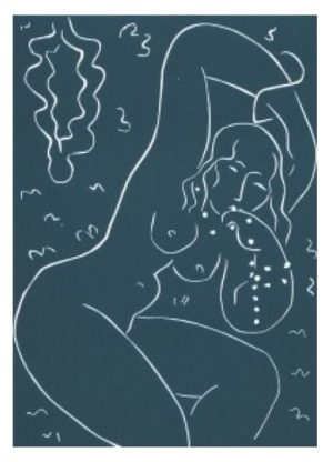Henri Matisse - Nude with Bracelet Art Print