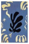 Henri Matisse - Composition on Blue Background