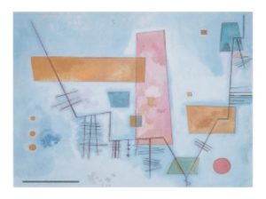Wassily Kandinsky - Angular Structure (MNAM, Centre Georges Pompidou, Paris)