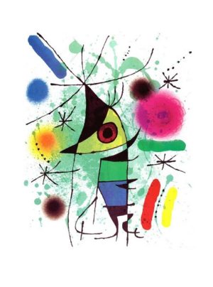 Joan Miro - The Singing Fish
