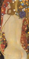 Gustav Klimt - Sea Serpents I