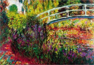 Claude Monet - The Bridge Art Print