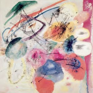 Wassily Kandinsky - Black Lines Art Print