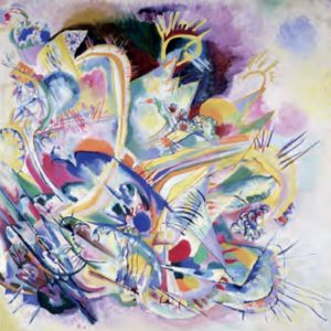 Wassily Kandinsky - Improvisation Paint Art Print