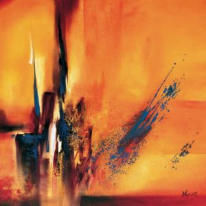 Nelly Geurts - Abstract Impressions I